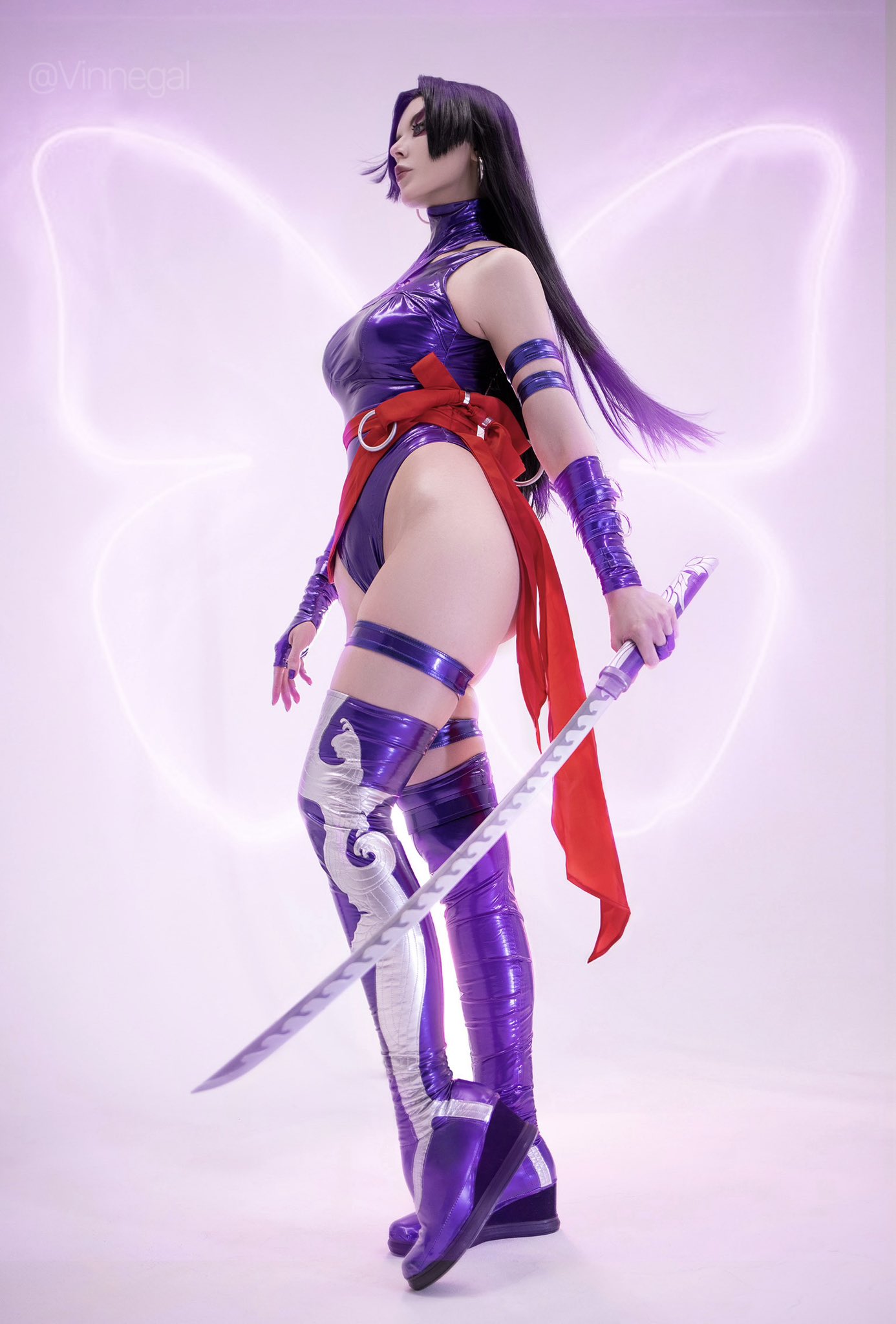 Kajin-man 🗡 on X: RT @Vinnegal: my psylocke cosplay from marvel rivals 💜  t.coJ1RBKCZ9Vn  X