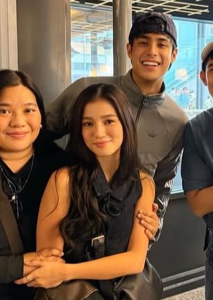 first day in london, nakapasyal na! looking so fresh for these lovers #donbelle