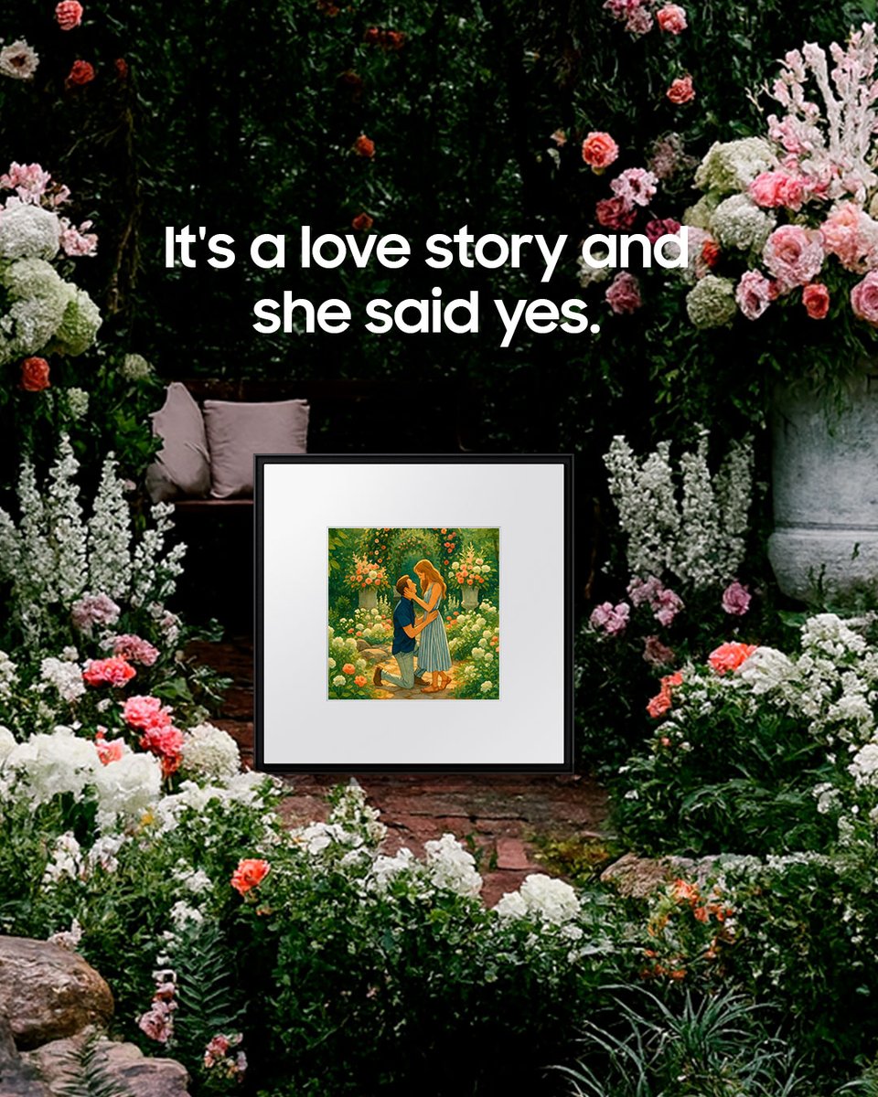 Es oficial, Bride Era on! y nosotros estamos más que listos💍🤍
Porque cada historia de amor merece su soundtrack y esta suena a Burning Red❤️‍🔥

#SamsungUY #BrideEra #MusicFrame