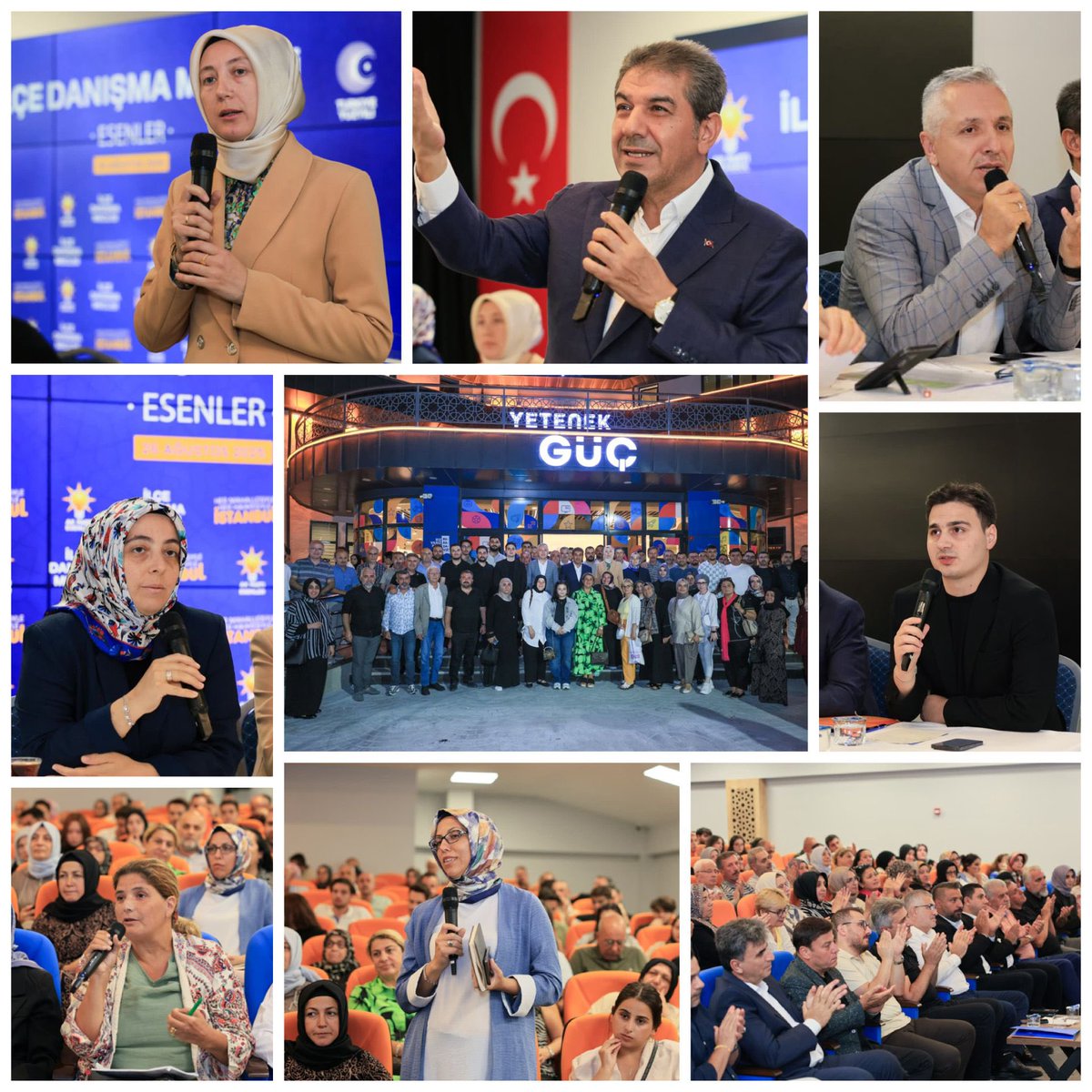 Mehmet Tevfik Göksu (@mt_goksu) on Twitter photo AK Parti Esenler İlçe Danışma Meclisimizi İl Başkan Yardımcımız <a href="/rabiyakazak/">Rabiya Kazak Aci</a>, İlçe Başkanımız <a href="/EmrullahErkus/">Emrullah ERKUŞ</a> ve her daim vefakar ve cefakar teşkilat mensubu yol arkadaşlarımızla gerçekleştirdik.
Buradaki gayret ve azim her bir sakinimizin yarınlara umutla bakabilmesi için ortaya AK Parti Esenler İlçe Danışma Meclisimizi İl Başkan Yardımcımız <a href="/rabiyakazak/">Rabiya Kazak Aci</a>, İlçe Başkanımız <a href="/EmrullahErkus/">Emrullah ERKUŞ</a> ve her daim vefakar ve cefakar teşkilat mensubu yol arkadaşlarımızla gerçekleştirdik.
Buradaki gayret ve azim her bir sakinimizin yarınlara umutla bakabilmesi için ortaya