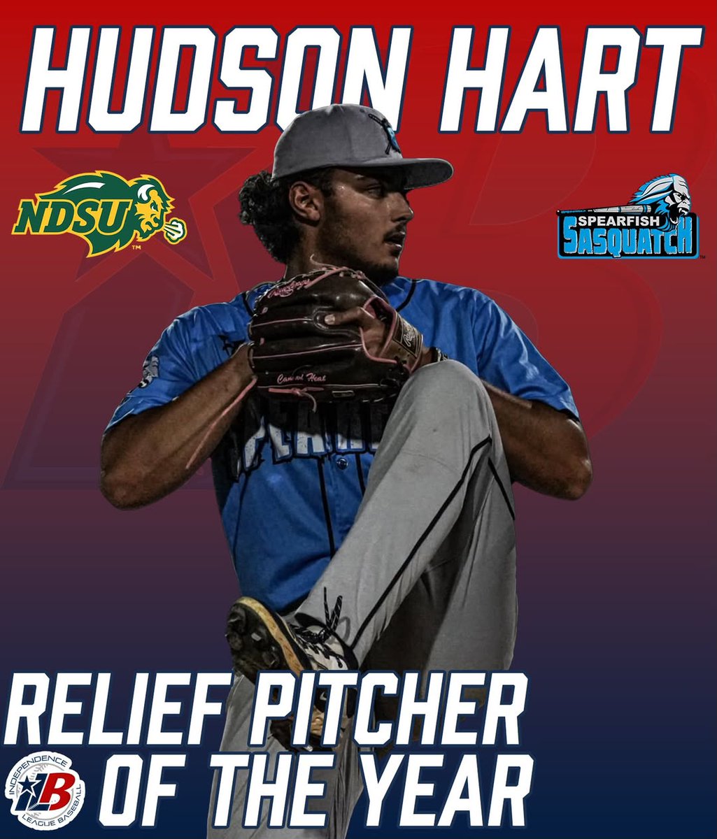 ILBTweets's tweet photo. Next up is the 2025 iLB Relief Pitcher of the Year - @HudsonHart5 of the @sprfshsasquatch and @NDSUathletics. Congrats, Hudson, on a great season!

@NDSU 
@NDSUbaseball https://t.co/9ZNnj6h5Pc
