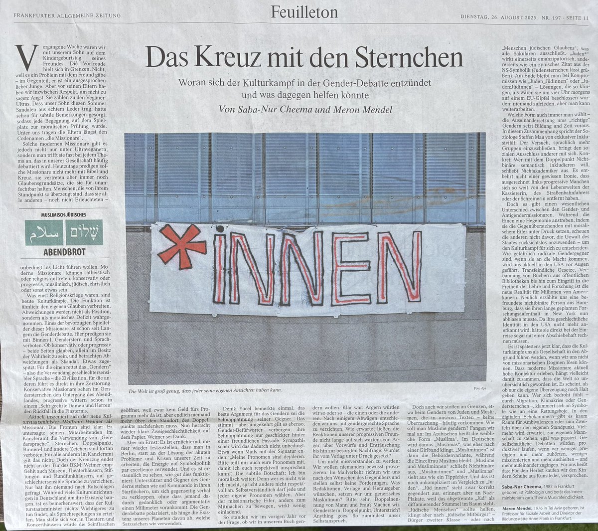 Dr. Meron Mendel tweet media