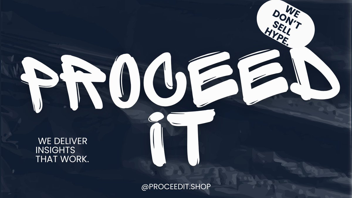 Proceedit's tweet image. 🌍 Proceedit Culture 🌍
 We don’t sell hype.
 We deliver insights that work.
That’s why 300+ traders trust CTI every single day.
#Proceedit #TradingCommunity #DataDriven #SmartTrading #Bitcoin #Ethereum  #Tesla #Nvidia