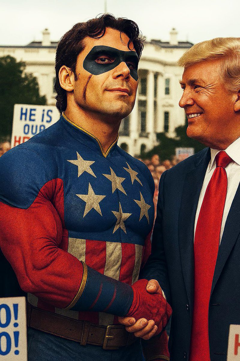 He is our hero