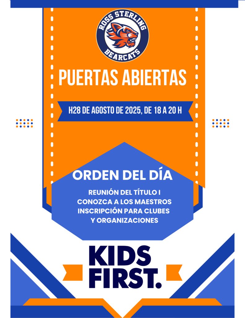 RSMS' Open House 🐾
🎉All Grade Levels🎉
August 28, 2025, 6-8 PM

Jornada de puertas abiertas de RSMS 🐾
🎉Todos los niveles de grado🎉
28 de agosto de 2025, de 18:00 a 20:00
