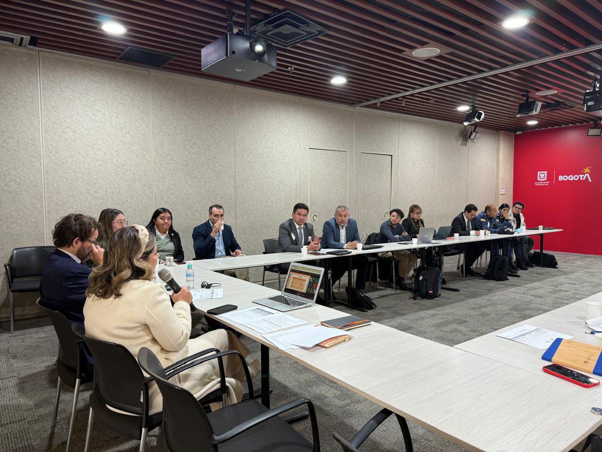 CPenalistas's tweet photo. Nuestro vicepresidente @MarlonDiazAbog participa de la Comisión Distrital de Política Criminal como integrante invitado permanente a partir de hoy. https://t.co/3s9OWcrecc