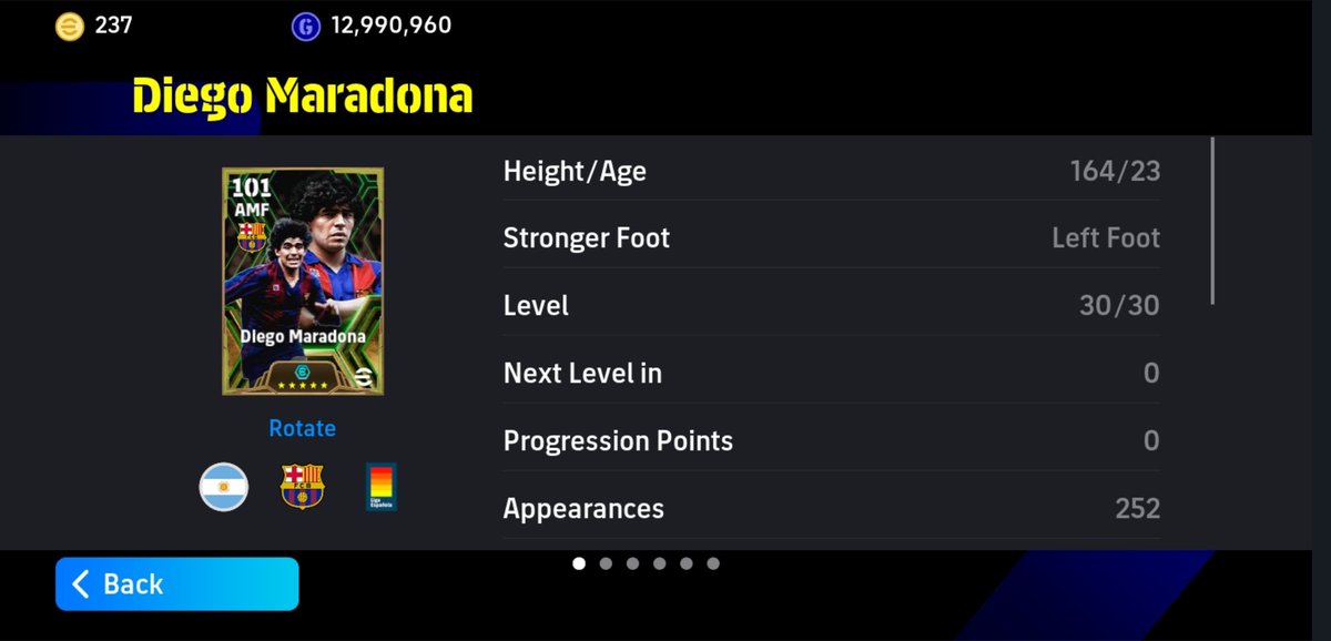 What's your honest opinion about this Maradona card?