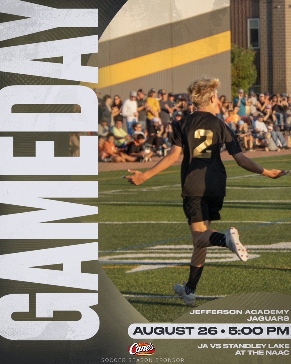 In two hours, the Jags hit the field for their first game of the '25 season. 

THE ROAD TO START STARTS HERE

#WEAREJA