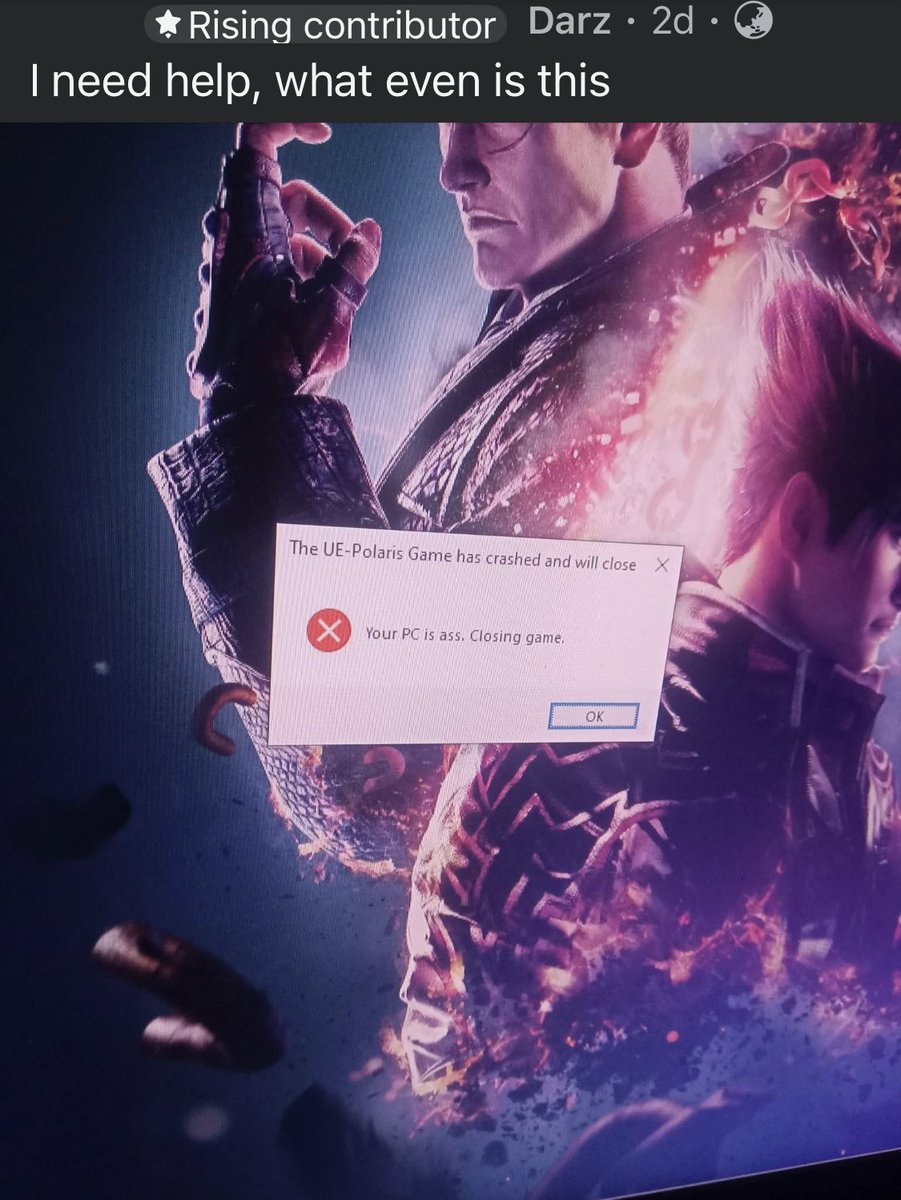 😭