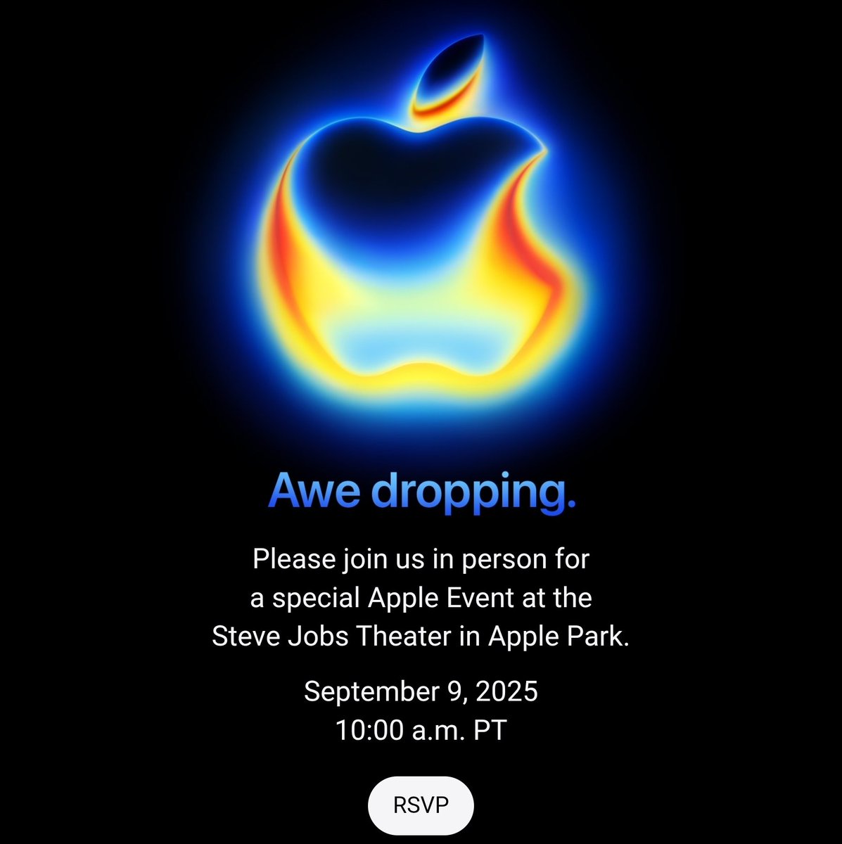 Apple has officially sent out invitations for its September Event.