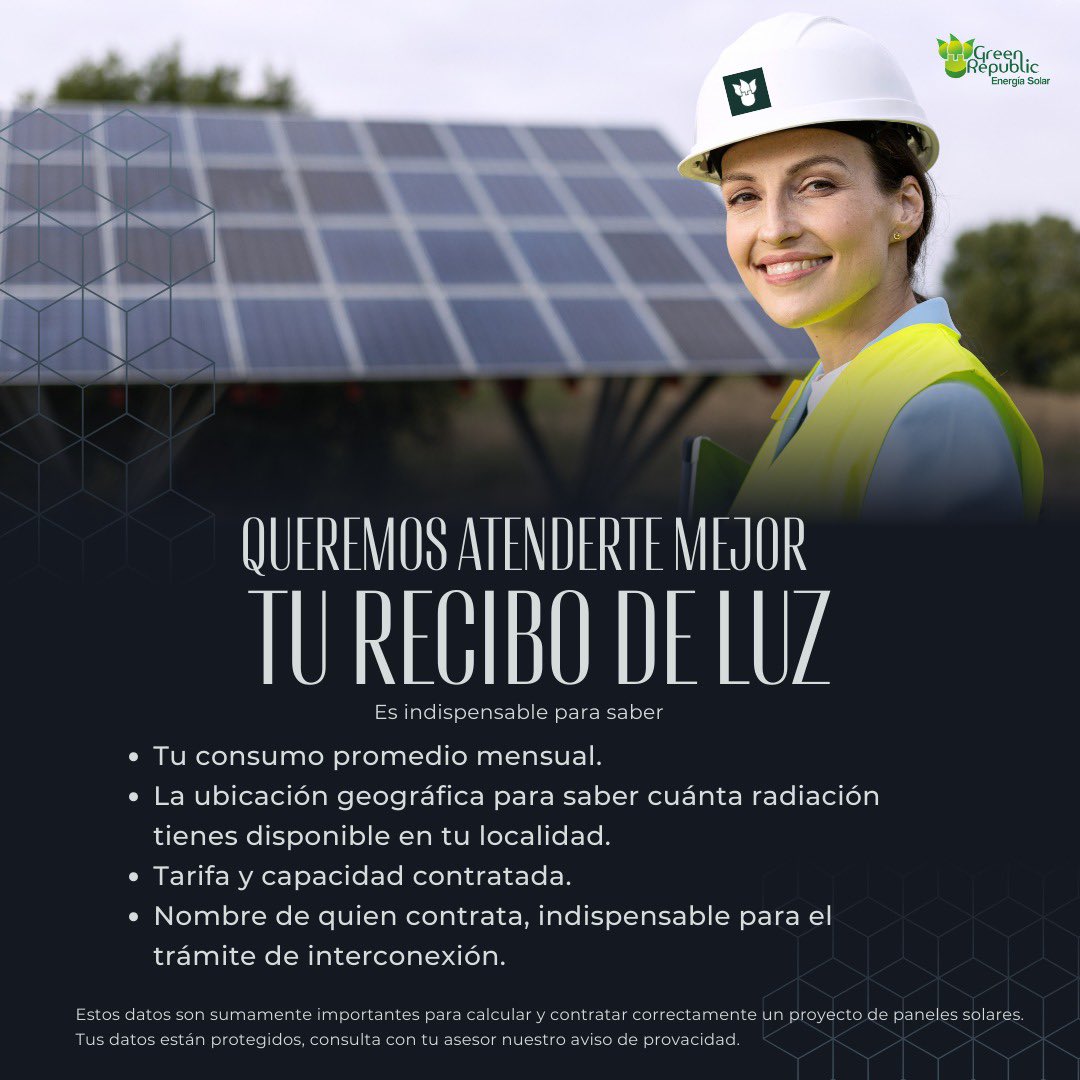 Porque pedimos el recibo de luz al atenderte?