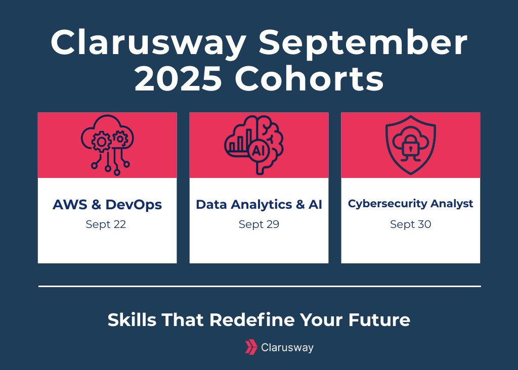 Clarusway - Your Gateway to a Tech Career tweet media