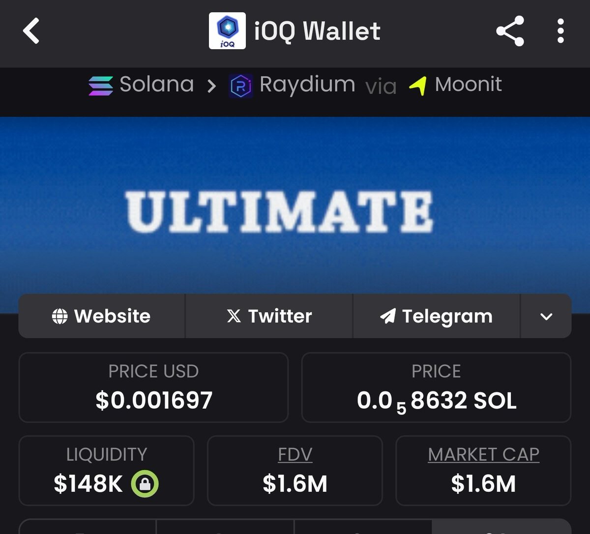whalebullups's tweet photo. 🔥 Major W for the TG fam
#IOQ Sniped # at $108K now sitting pretty at $1.6M MC 🚀
That’s nearly a 10x in no time… pure strategy, no flukes.
Early entries, sniper exits — all mapped out in my private TG
9R1pCPM7GRr9F4gk978LqBQiPKfYStbZKc5iKV4imoon
#Sol #memecoins #Crypto https://t.co/PaFVaCzEjk