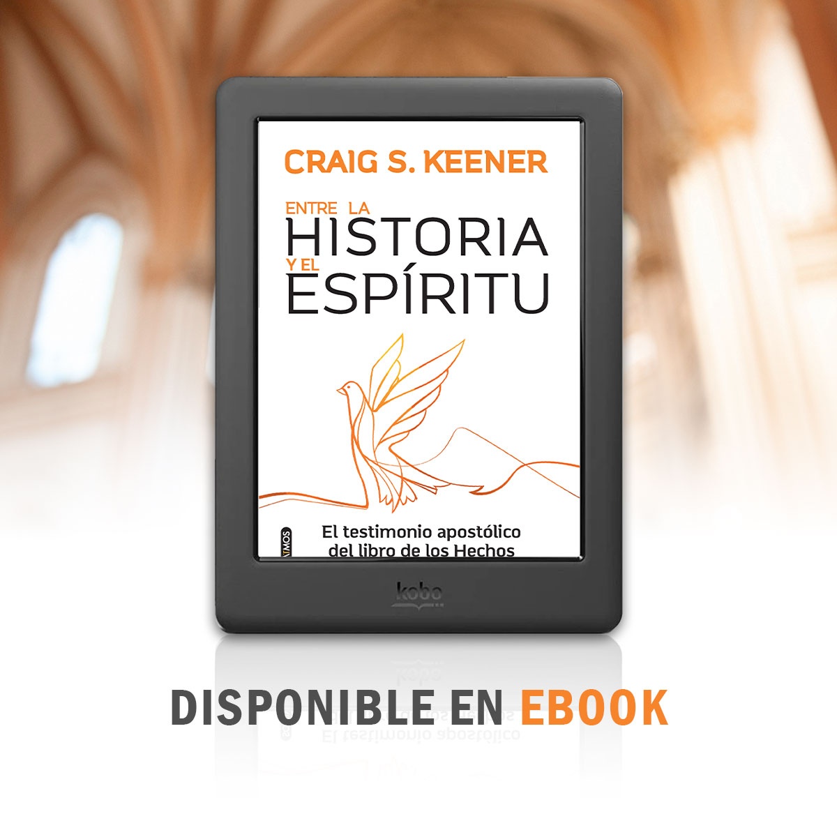 Entre la historia y el Espíritu.

Disponible en Ebook.
cutt.ly/krIPfGTe

#espíritusanto #keener #teologíapentecostal #carismáticos #editorialpatmos #ebook