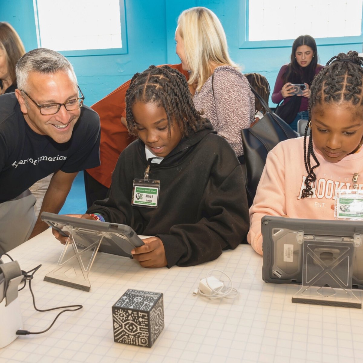 This women’s Equality Day, we honor the students we serve and the future they’re building. Whether it’s in a classroom, a library, or a community center, an equitable education and access to the best learning environments is where equality begins.

#WomensEqualityDay