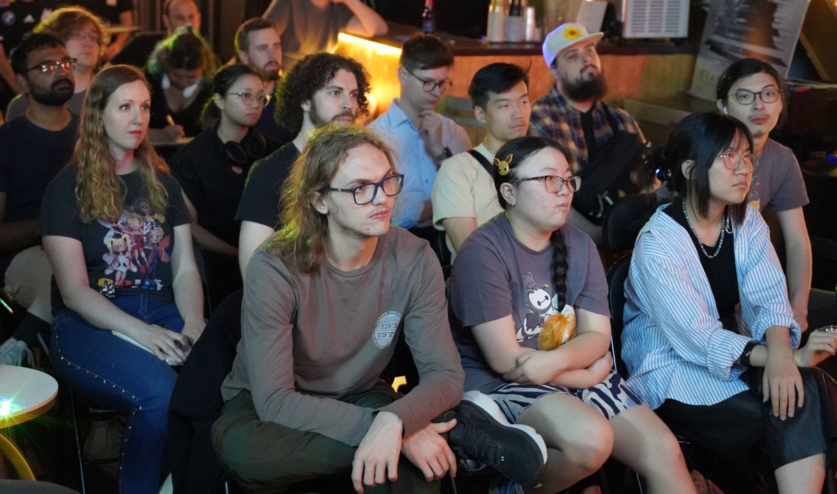 IGDANYC's tweet image. August Level Up Tuesday! Photo 🧵

Third Tuesdays of the month at Coexist Gamehouse in Midtown! Speaker + Q&amp;amp;A, two local games in the spotlight, following by tacos, talk, and gaming galore. 

#NYMakesGames