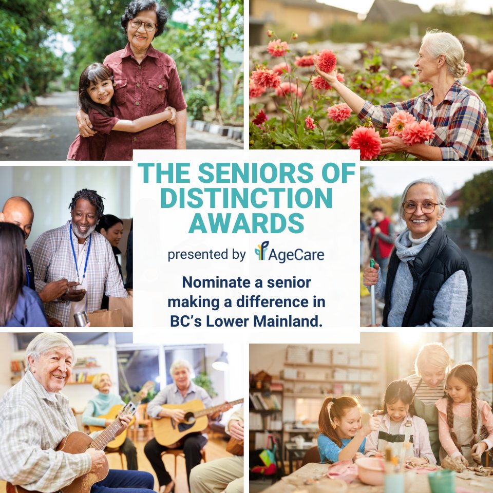 vantagepnt's tweet photo. Celebrate the seniors who make a difference in our non-profits and communities. Nominations are now open for AgeCare’s 2025 Seniors of Distinction Awards, recognizing volunteers aged 65+ who give their time and talents to help others.

Submit a nomination:
https://t.co/3X8TIKo0Da https://t.co/qpwIWMLjDT