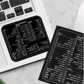 残業してる人、これ知らないのヤバい。WindowsもExcelも「覚える」じゃなくて「カンニング」する時代。ショートカット表買ってから、毎日定時ダッシュしてる。