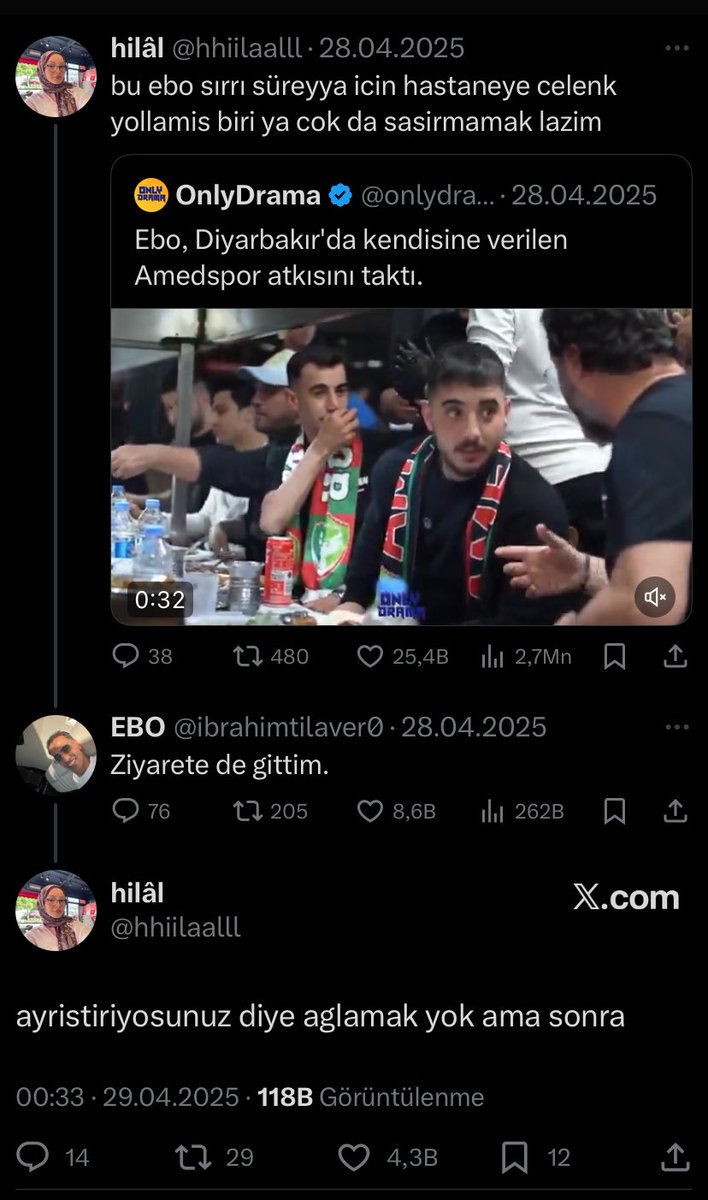 biz ebonun notunu da zamaninda vermistik zaten