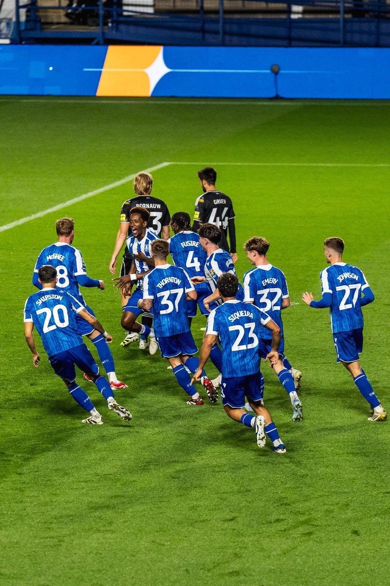 Really proud of these young lads tonight, Horvath was unreal!!! #swfc