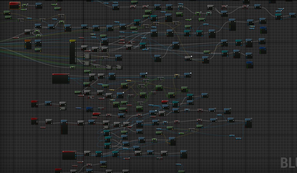 theredpix's tweet image. More #unreal #Blueprints from #Hell #gamedev  #indiedev #programming #HELP