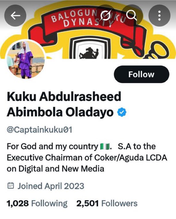 #OurFavOnlineDoc 🩺 🇬🇧 (@ourfavonlinedoc) on Twitter photo This tweet is from a “special adviser” to a local govt chairman in Lagos state. A govt official is threatening Igbo people with violence.
Dear <a href="/PoliceNG/">Nigeria Police Force</a>
We know you are useless but I will bring this to your notice so you will not lie you didn’t see it.
The APC is a den of This tweet is from a “special adviser” to a local govt chairman in Lagos state. A govt official is threatening Igbo people with violence.
Dear <a href="/PoliceNG/">Nigeria Police Force</a>
We know you are useless but I will bring this to your notice so you will not lie you didn’t see it.
The APC is a den of