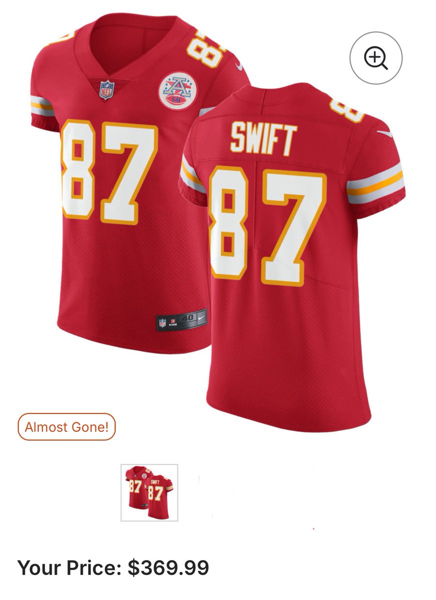 greg (@greg16676935420) on Twitter photo The Chiefs have already updated their shop in preparation of Travis Kelce getting married and becoming Travis Swift The Chiefs have already updated their shop in preparation of Travis Kelce getting married and becoming Travis Swift