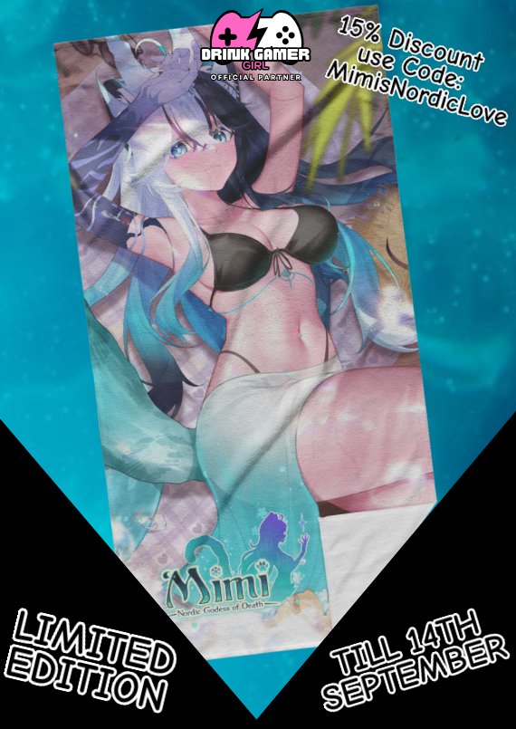 ❄Mimi❄Hela❄DOKOMI2025 (@zmimi2001vr) on Twitter photo ❄Don't miss out!
❄Limited Edition towel at <a href="/DrinkGamerGirl/">Drink Gamer Girl</a>
❄For discount of 15% use: MimisNordicLove
❄ drinkgamergirl.com/products/mimi2…
#VTuber #Art #beach #anime #pool #summer ❄Don't miss out!
❄Limited Edition towel at <a href="/DrinkGamerGirl/">Drink Gamer Girl</a>
❄For discount of 15% use: MimisNordicLove
❄ drinkgamergirl.com/products/mimi2…
#VTuber #Art #beach #anime #pool #summer