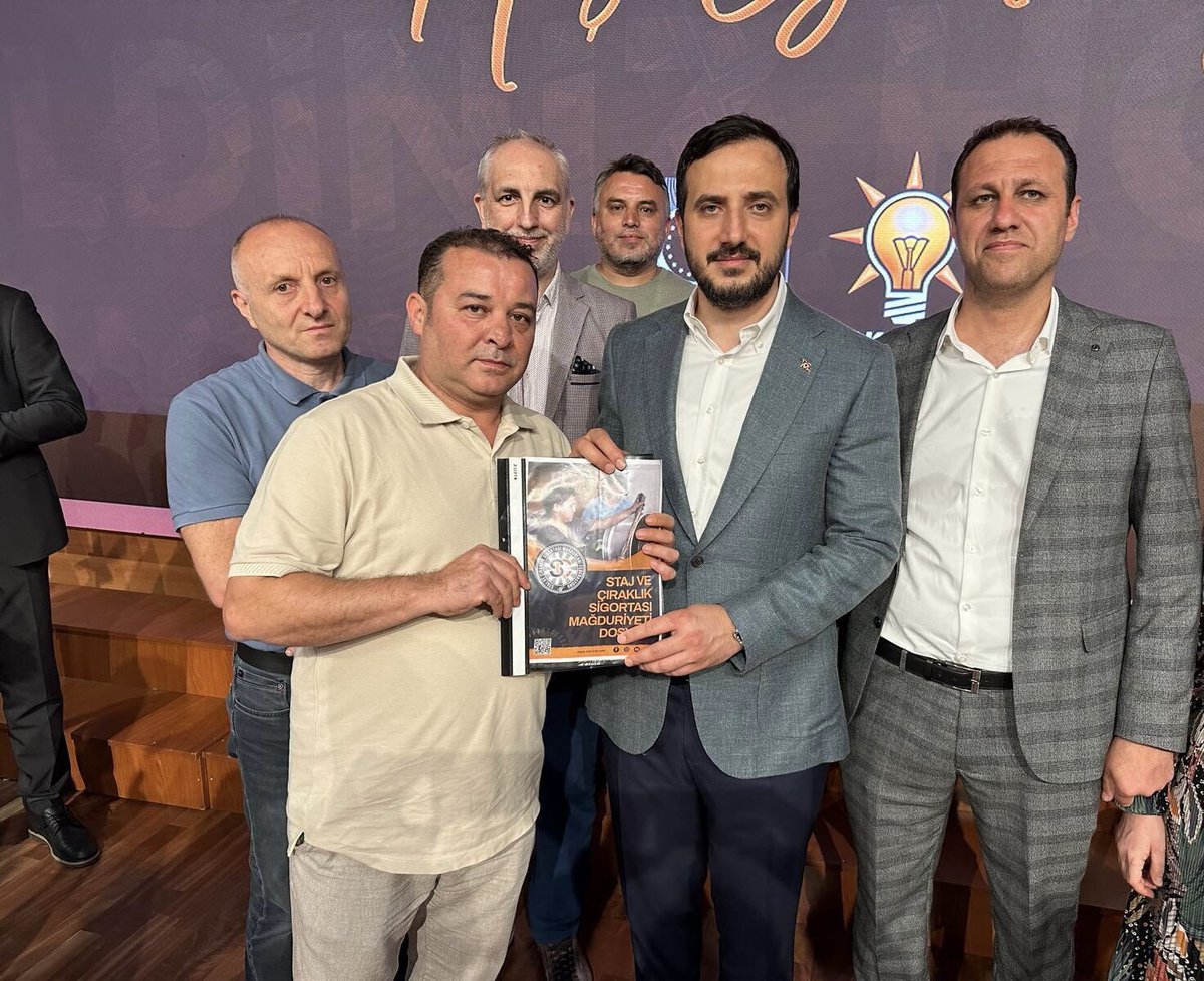 Çıraklık sigortası mağduriyeti, bu ülkenin en büyük emek ayıbıdır.

İş Akdi Var 
#StajyerÇırağaTamSigortaYok