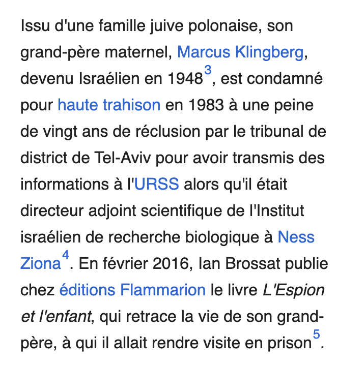 bouliboulibouli's tweet photo. @mtwit75 Son grand-père était littéralement un espion soviétique mdr. https://t.co/iWHsBvFCxZ