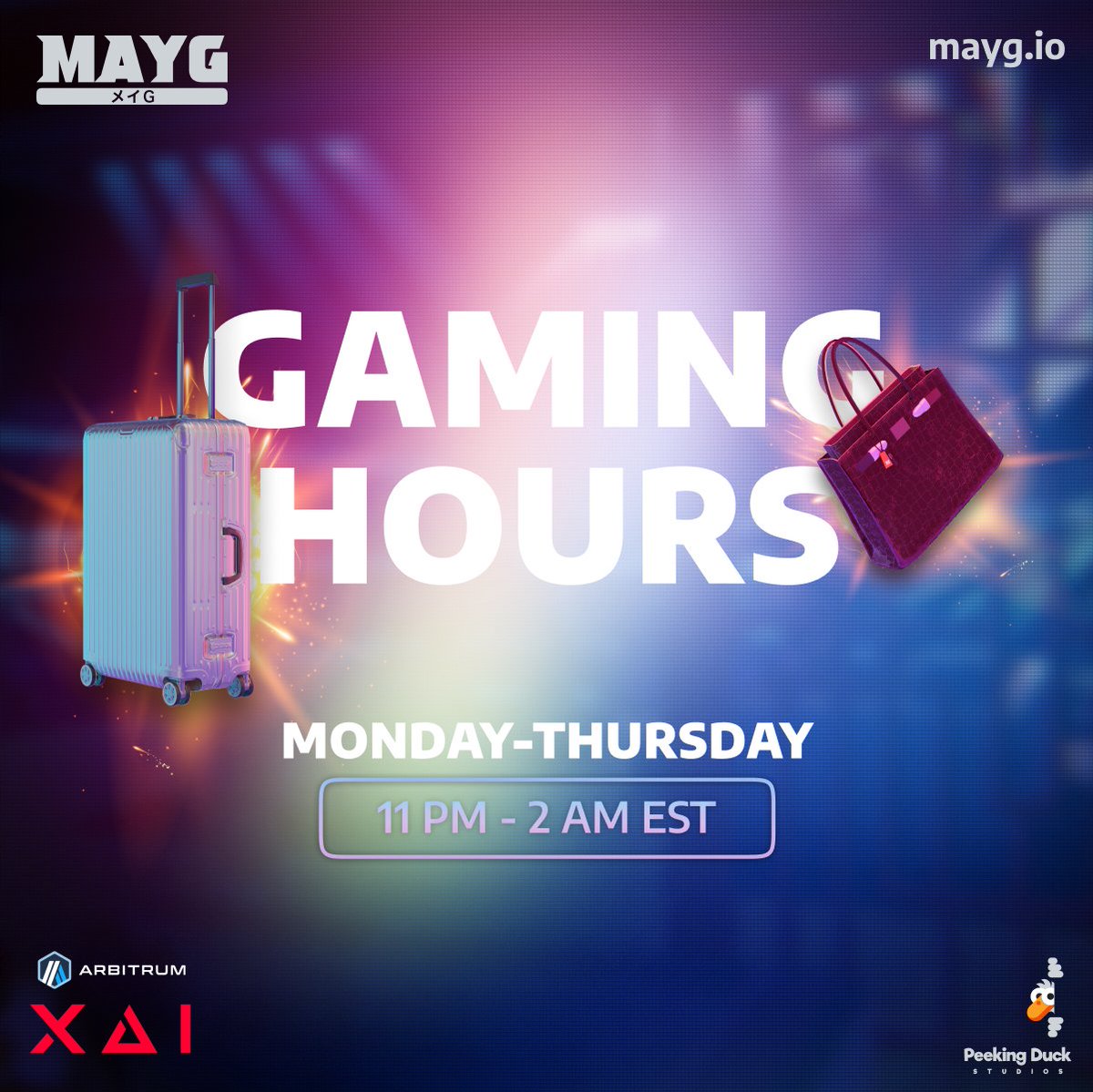 🎮New Gaming Hours Are Live!

⏰ Official Playtimes
Monday to Thursday
11 PM to 2 AM EST

These are the best hours to find matches and climb the leaderboards.🔥

But remember, you can still play anytime. Just match with other players who are online on our Discord.