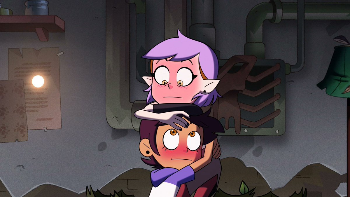 KkeefekyKyle's tweet image. Luz and Amity.💜💜

#Lumity #TheOwlHouse