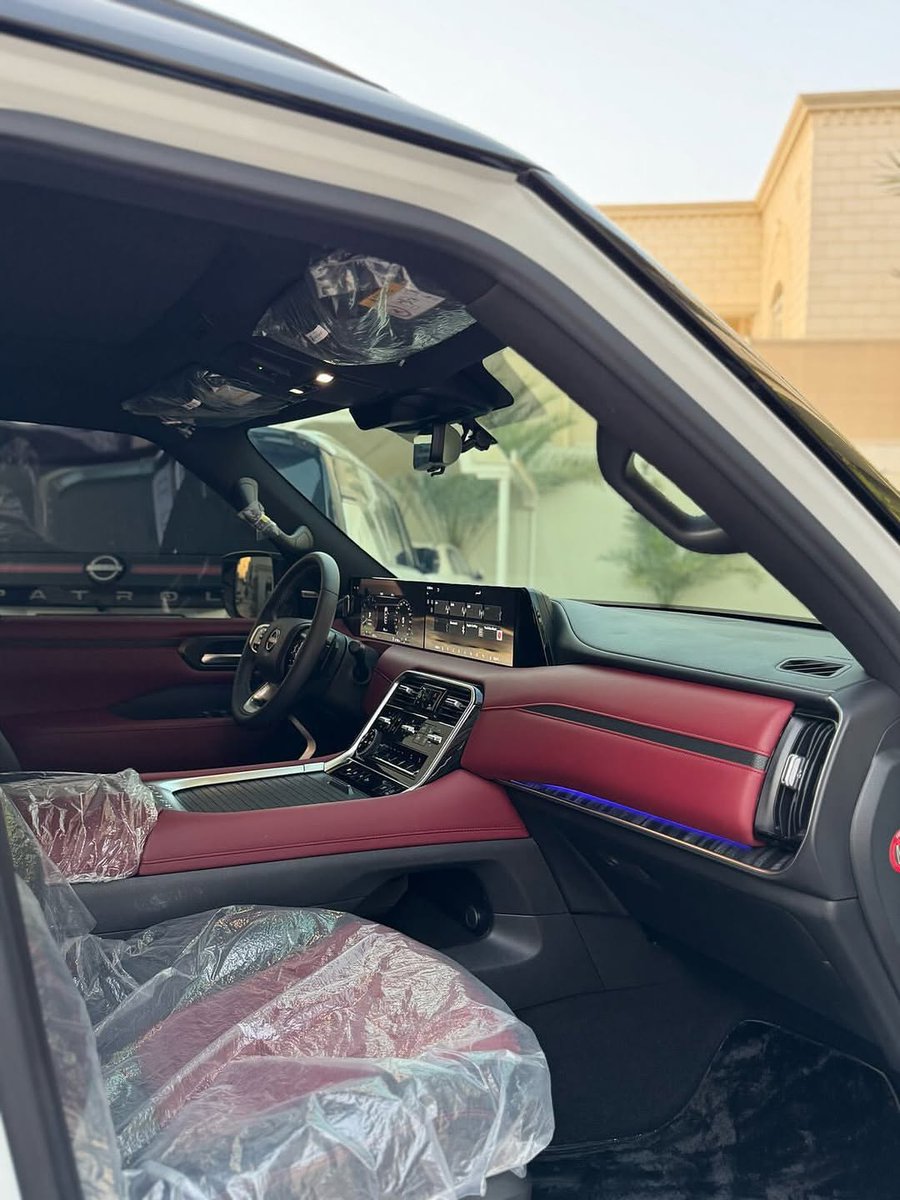 NISSAN PATROL 🤍🤍