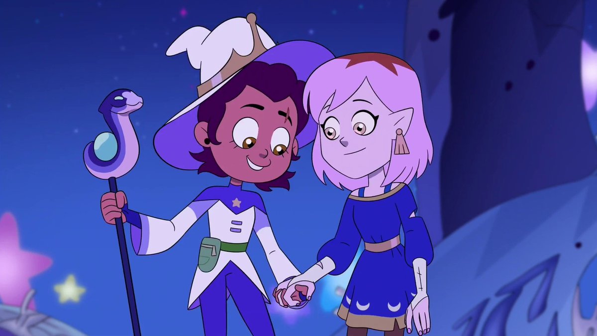 KkeefekyKyle's tweet image. Luz and Amity.💜💜

#Lumity #TheOwlHouse