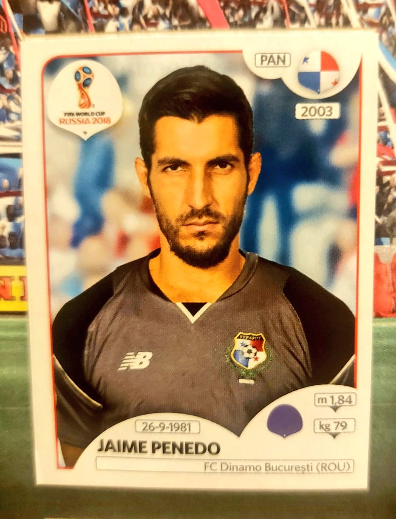 ⚽ Ex-rojillos en el mundial de Rusia 🇷🇺 2018 <a href="/fifaworldcup_es/">Copa Mundial FIFA 🏆</a>
- Jaime Penedo 🇵🇦🇵🇦🇵🇦🇵🇦🇵🇦
- Karim Ansarifard 🇮🇷🇮🇷🇮🇷🇮🇷🇮🇷
#cromosrojillos ⤵️