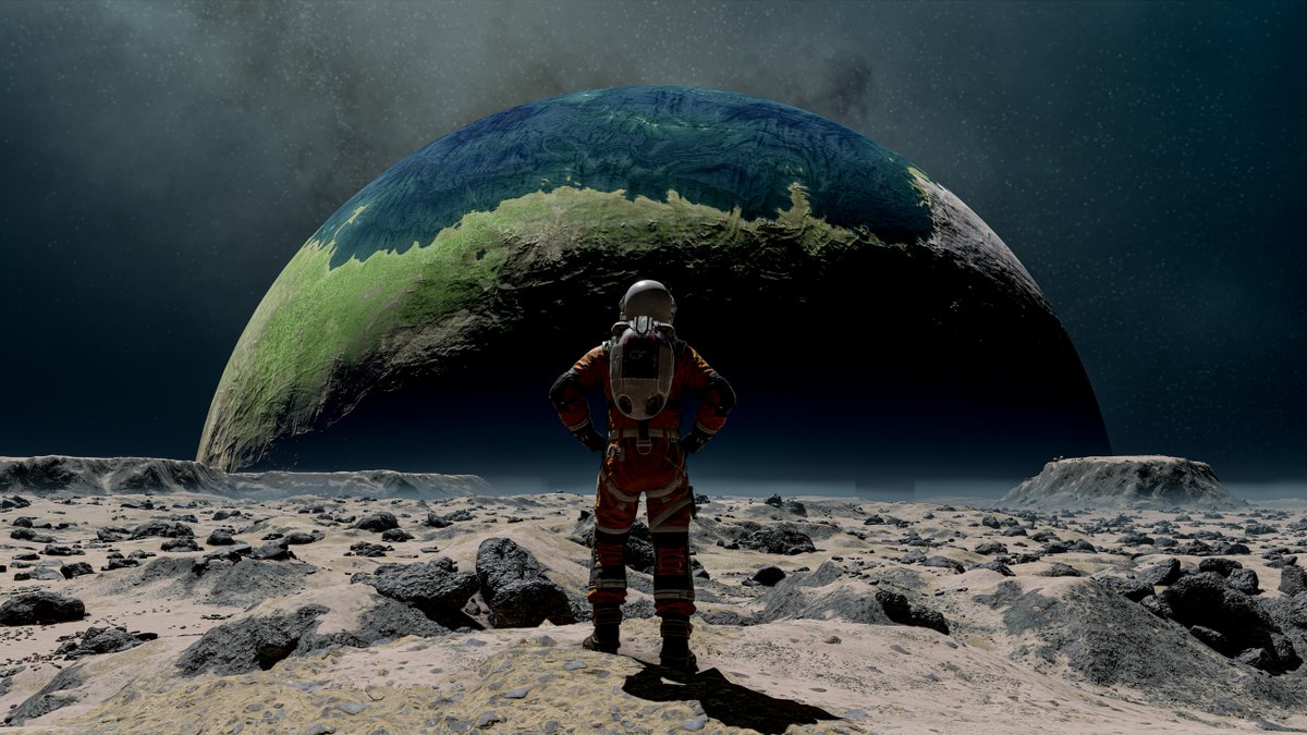 Tobsen_85's tweet photo. #Starfield @BethesdaStudios https://t.co/WrKz56hGTl