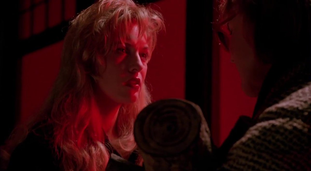 sheryl lee in fire walk with me