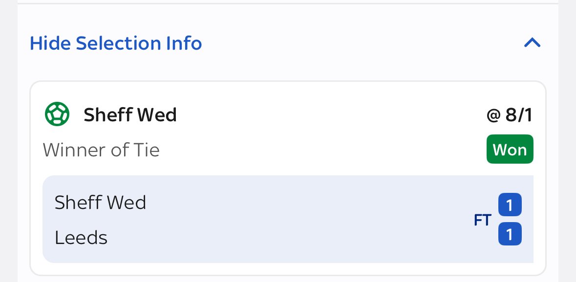 Free money - never in doubt (backed at HT) 😂😂😂