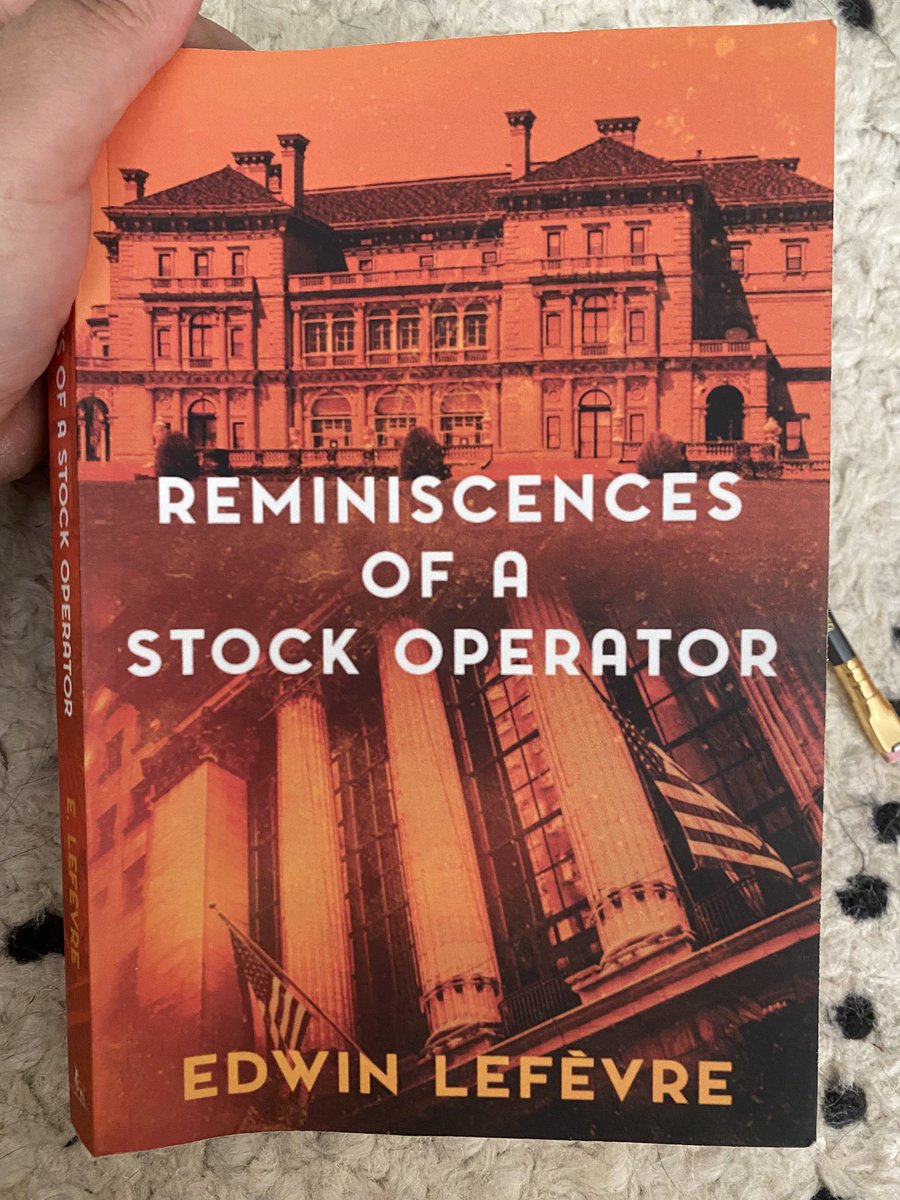 It’s wild that something published in 1923 still feels strikingly relevant in today’s market.