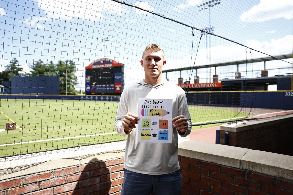 UVABaseball's tweet photo. Passed the first day of class with flying colors ✔️

#GoHoos https://t.co/hz5x7IFj9W