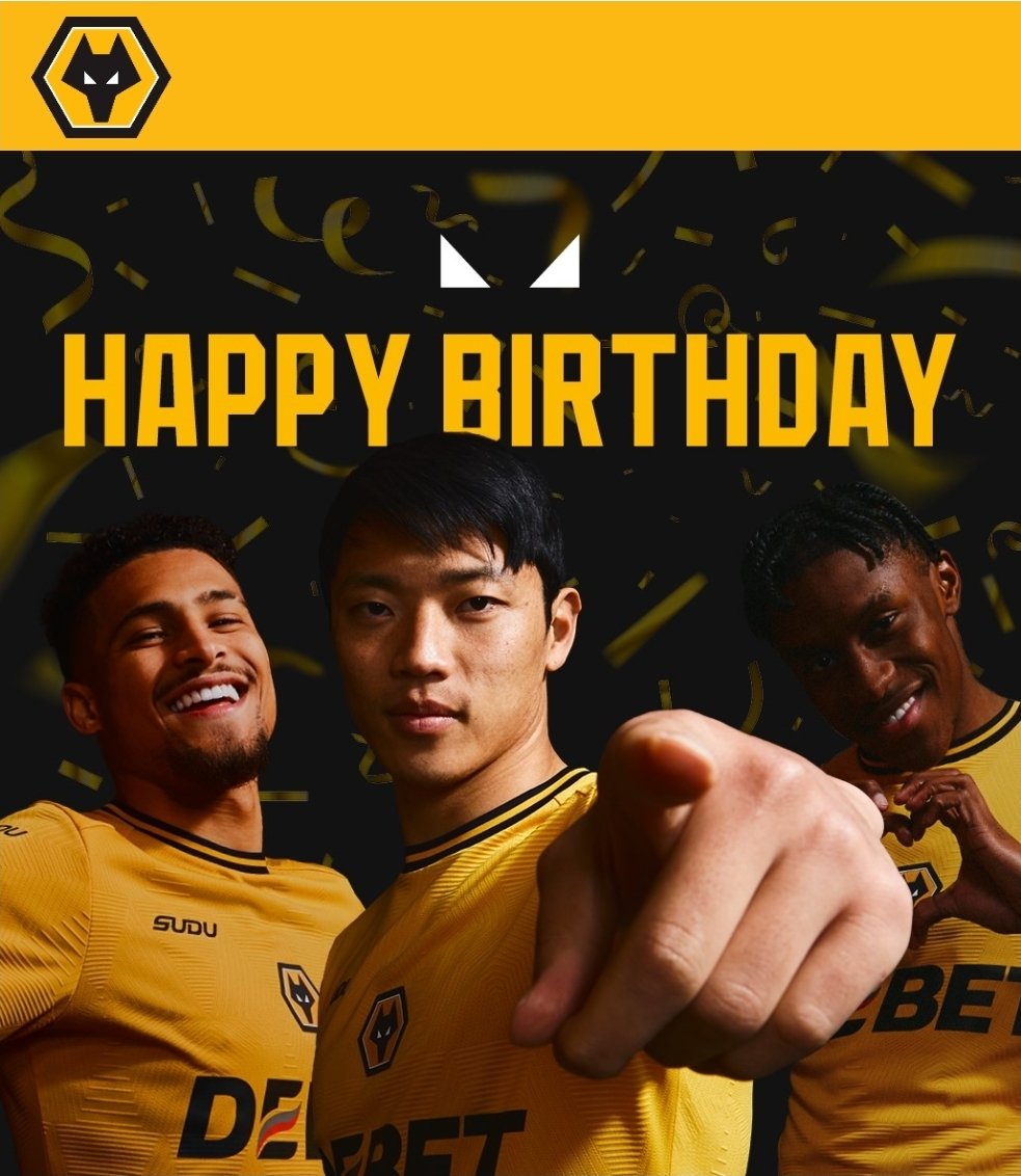 A win on my birthday, I'll take it💛🐺