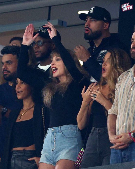 The White Sox really have the He-Pope and She-Pope in their fanbase.

Assuming nearly the entire world knows either Pope Leo or Taylor Swift, basically everyone knows at least 1 diehard White Sox fan!