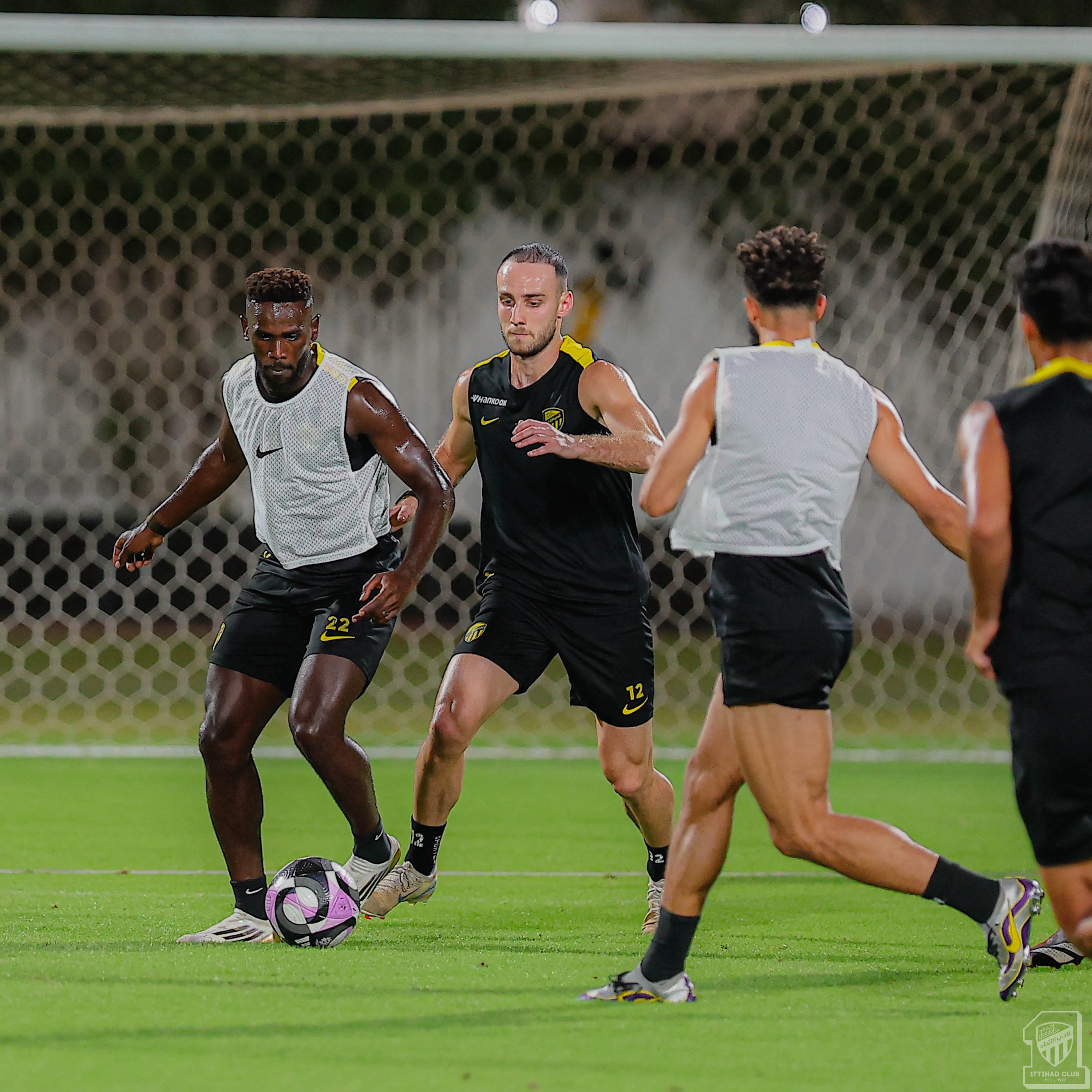 من تدريبات الاتحاد. (إكس)