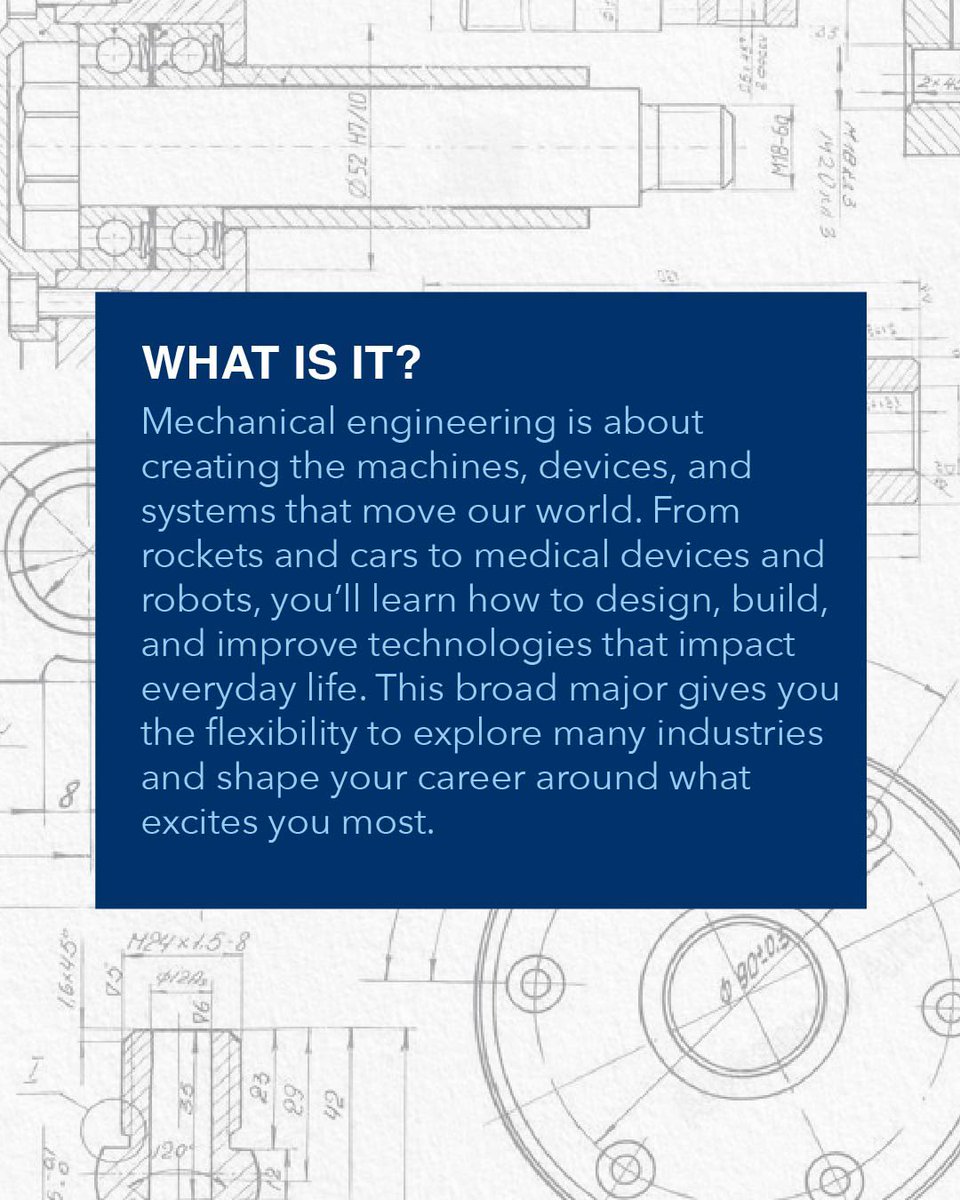 byuengineering's tweet image. Thinking about mechanical engineering? 🚀

With endless possibilities and hands-on projects, this major lets you explore what excites you most and make an impact across industries.

👉 Read below to see if this major is right for you!

#BYUEngineering #BYU #MechanicalEngineering