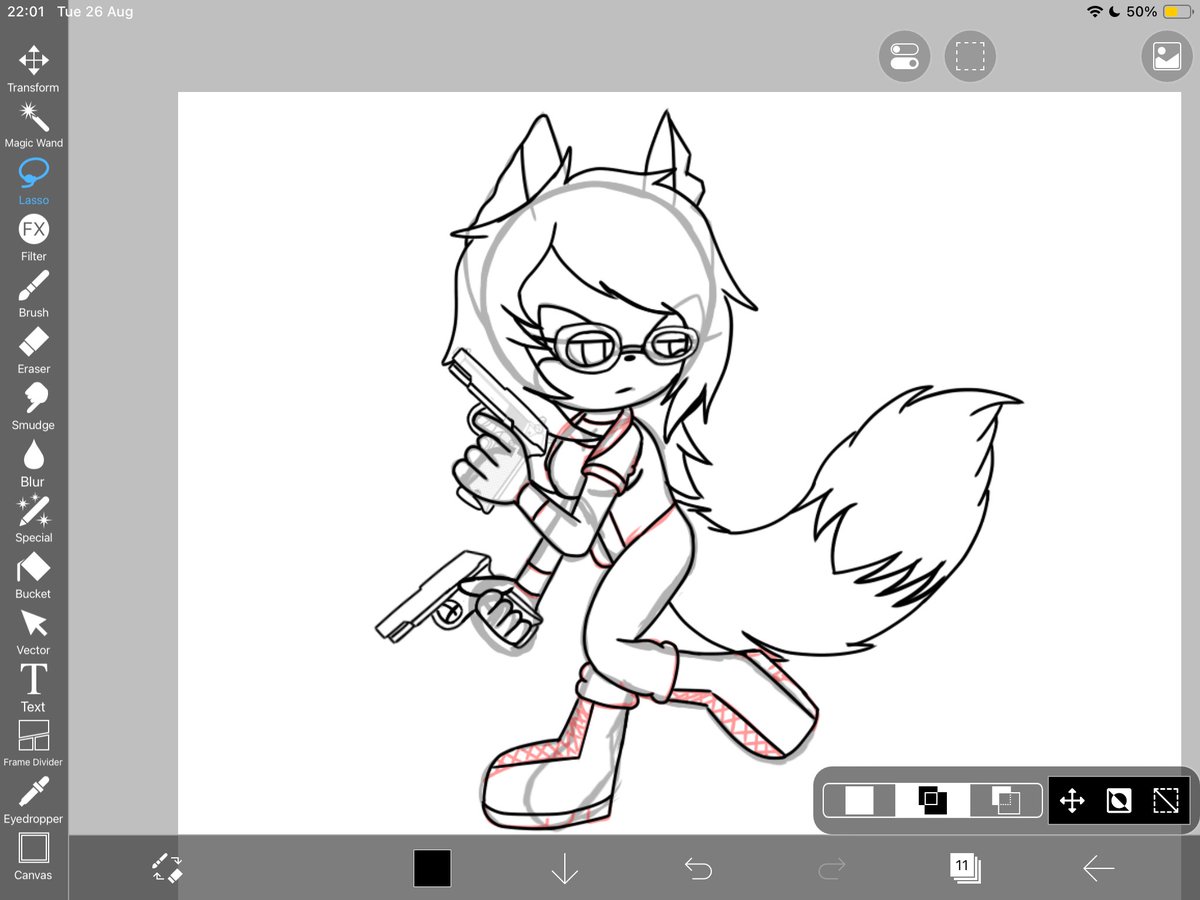 Red_Reaper2001's tweet image. wip of my girl cosplaying steve burnside (because im a fucking simp for him lol)