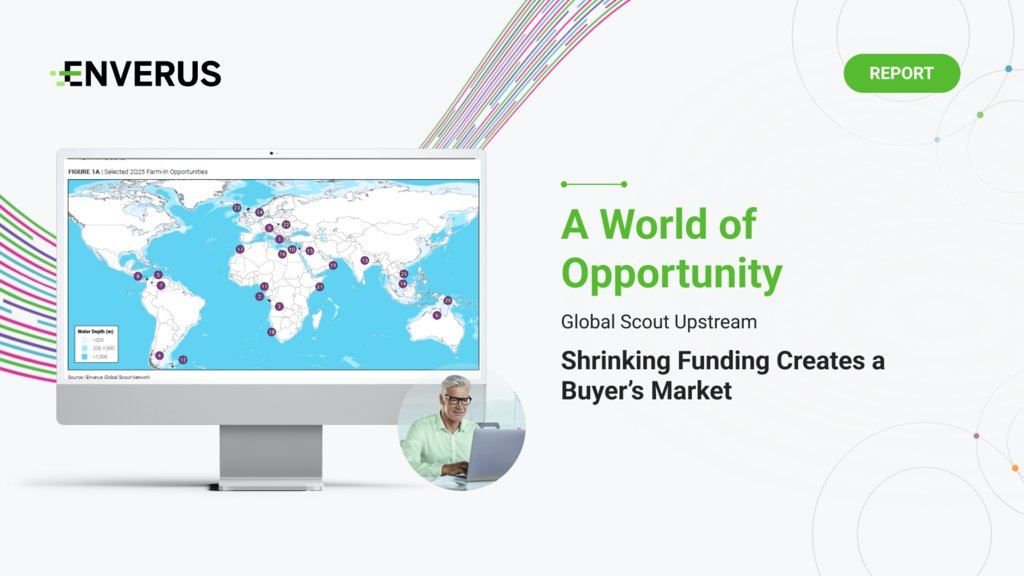The energy landscape is shifting fast.
From deep-water Brazil to emerging Vietnam, our Global Opportunities Report breaks down how shrinking capital access is creating a buyer’s market across Asia-Pacific, sub-Saharan Africa, MENA, Europe and the Americas.
go.enverus.com/l/191022/2025-…