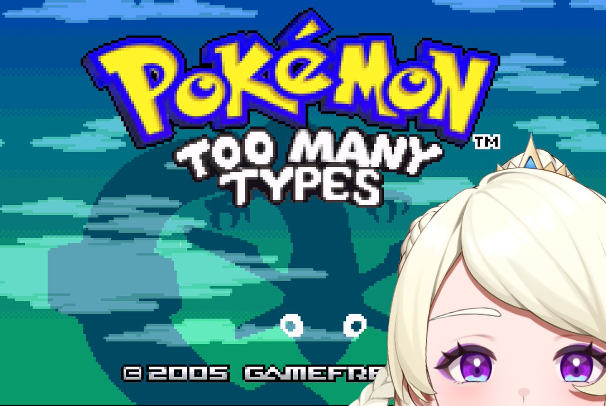 Pokemon never had enough types so why not have 62 different types!⛅

Streaming at 6pm EST!! 💜