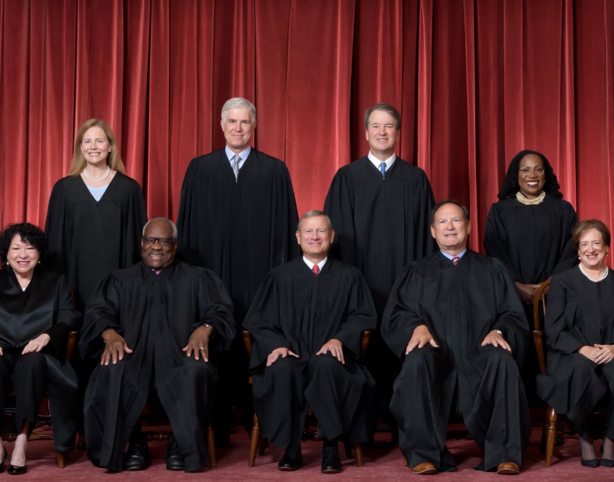 BREAKING 🚨 The Supreme Court Issues a Direct Warning to all 'Rogue Judges':

"The message from the Supreme Court’s majority is unmistakable: lower courts are not free to resist or reinterpret it’s rulings”

IGNORE ALL ROGUE JUDGES 🔥