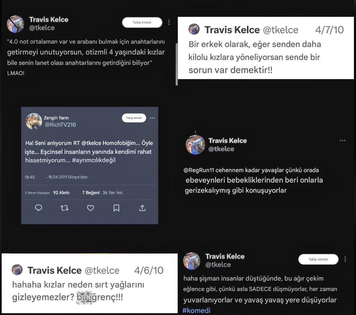 Travis çok iyi bir adam ya salın artık 🤣🤣