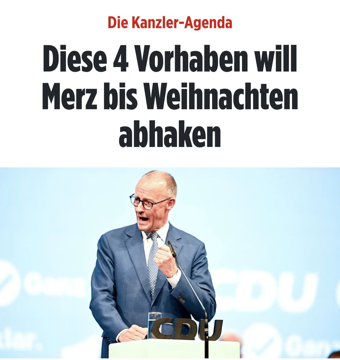 Ich will das wir diesen Lügenkanzler vor Weihnachten noch abhaken können.